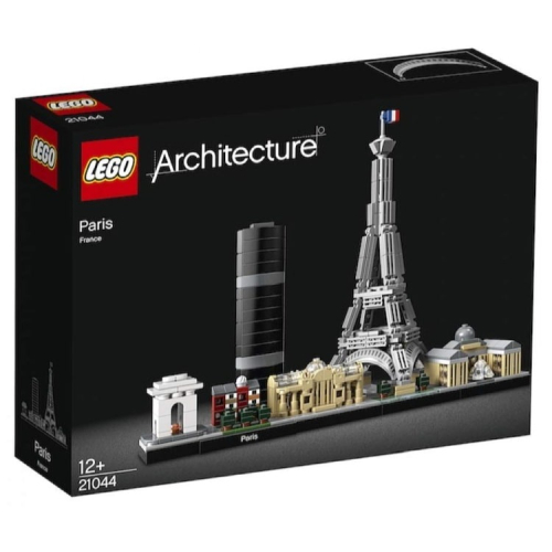【積木樂園】樂高 LEGO 21044 經典建築系列 巴黎