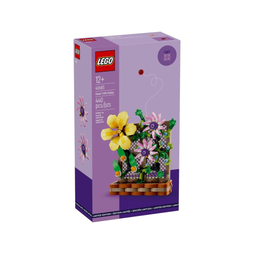 【積木樂園】樂高 LEGO 40683 Flower Trellis Display 花架擺飾