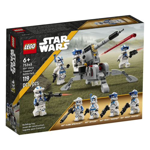 【積木樂園】樂高 LEGO 75345 星際大戰系列 -Battle Pack 501軍團複製人士兵
