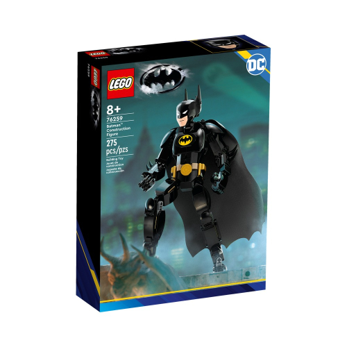 【積木樂園】樂高 LEGO 76259 超級英雄系列 Batman™ Construction Figure