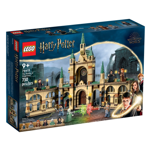 【積木樂園】樂高 LEGO 76415 哈利波特系列 The Battle of Hogwarts™