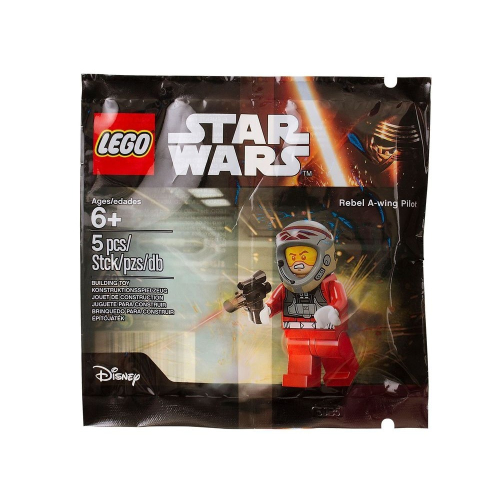 【積木樂園】樂高 LEGO 5004408 Star Wars 星際大戰系列 反抗軍A翼駕駛員