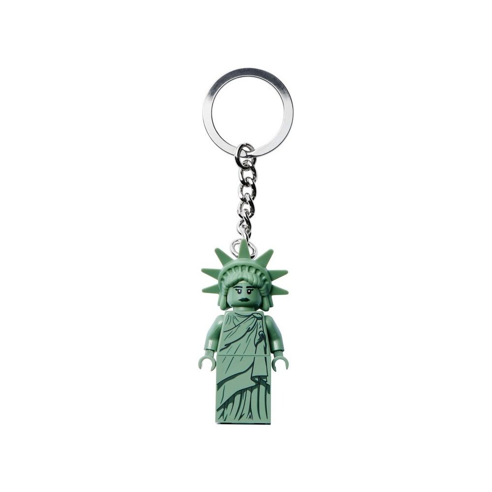 [積木樂園] LEGO 854082 鑰匙圈 Lady Liberty 自由女神-細節圖2