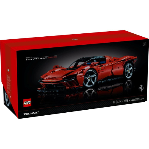 【積木樂園】樂高 LEGO 42143 TECHNIC 法拉利 Ferrari Daytona SP3