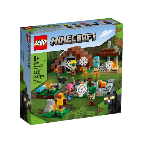 【積木樂園】樂高 LEGO 21190 Minecraft 創世神 廢棄村莊