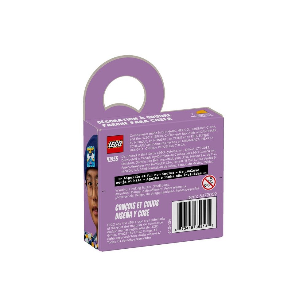 【積木樂園】樂高 LEGO 41955 DOTS 豆豆創意針縫底板-細節圖2