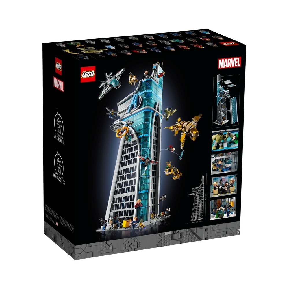 【積木樂園】樂高 LEGO 76269 超級英雄系列 Marvel Avengers Tower-細節圖2