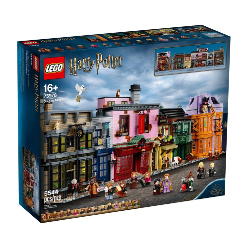 【積木樂園】樂高 LEGO 75978 哈利波特系列 -斜角巷 Diagon Alley