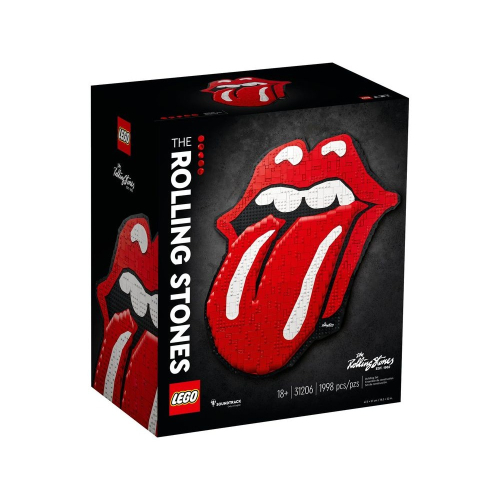 【積木樂園】樂高 LEGO 31206 ART系列 滾石樂團 The Rolling Stones