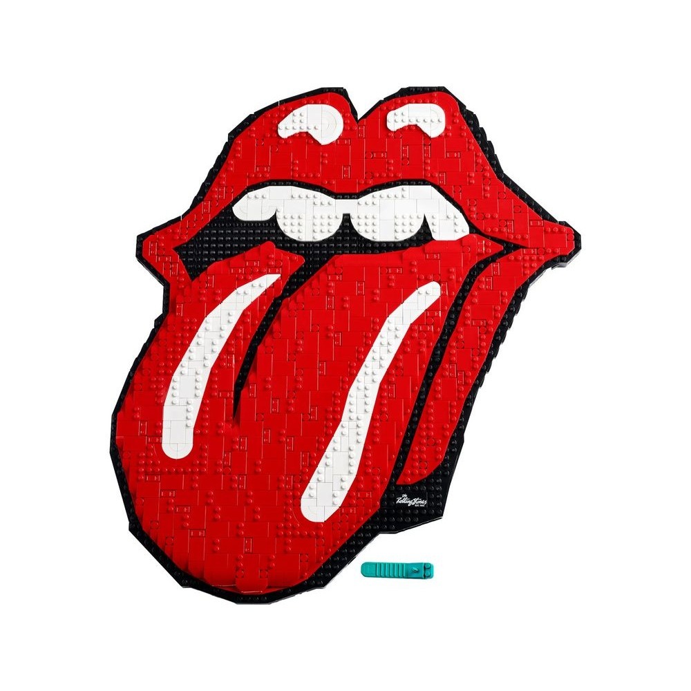 【積木樂園】樂高 LEGO 31206 ART系列 滾石樂團 The Rolling Stones-細節圖3