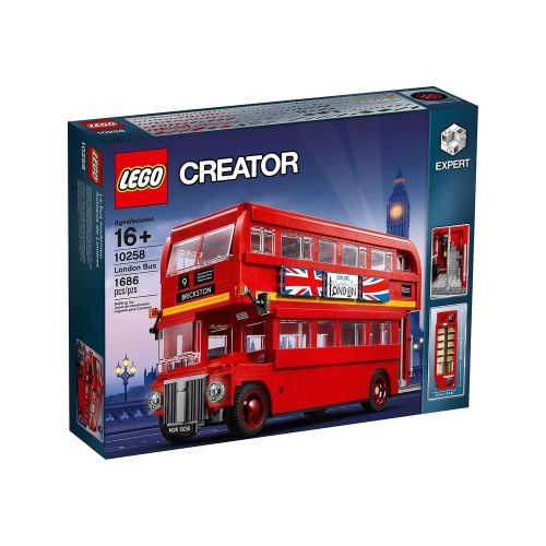 【積木樂園】樂高 LEGO 10258 創意系列 倫敦雙層巴士 London Bus
