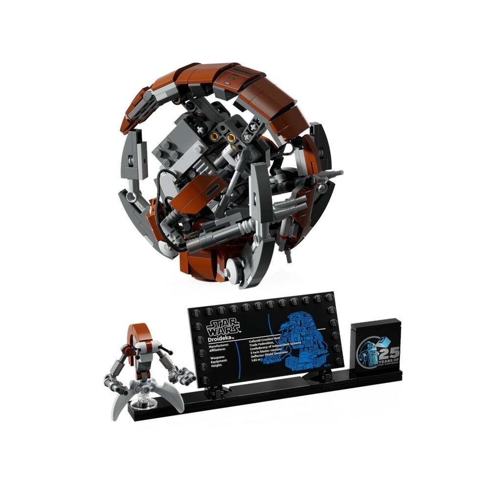 【積木樂園】樂高 LEGO 75381 STAR WARS Droideka™-細節圖3