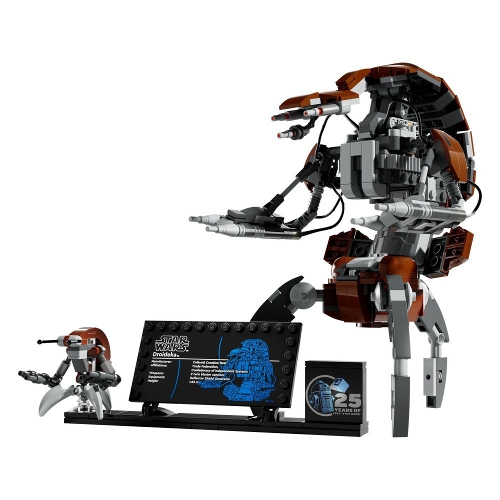 【積木樂園】樂高 LEGO 75381 STAR WARS Droideka™-細節圖4