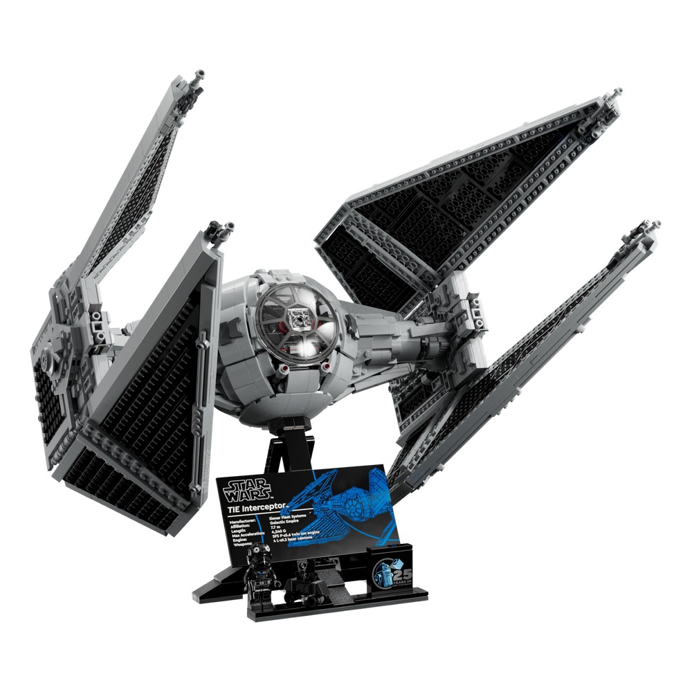 【積木樂園】樂高 LEGO 75382 星際大戰系列 UCS TIE Interceptor UCS版-細節圖3