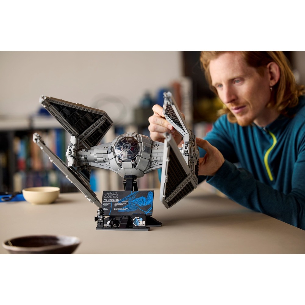【積木樂園】樂高 LEGO 75382 星際大戰系列 UCS TIE Interceptor UCS版-細節圖8