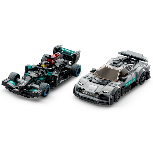 【積木樂園】樂高 LEGO 76909 SPEED系列 賓士AMG F1 W12 E &amp; Project One