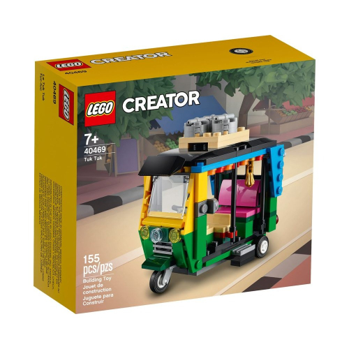 【積木樂園】樂高 LEGO 40469 Tuk Tuk 嘟嘟車