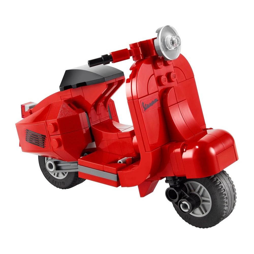 【積木樂園】樂高 LEGO 40517 偉士牌摩托車 Vespa-細節圖3