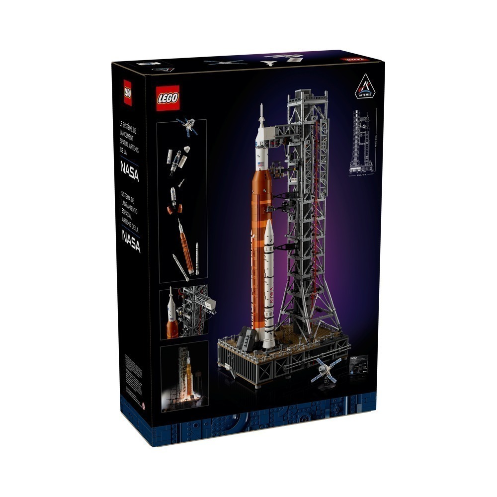 【積木樂園】樂高 LEGO 10341 Icons 系列 NASA Artemis Space Launch Syst-細節圖2