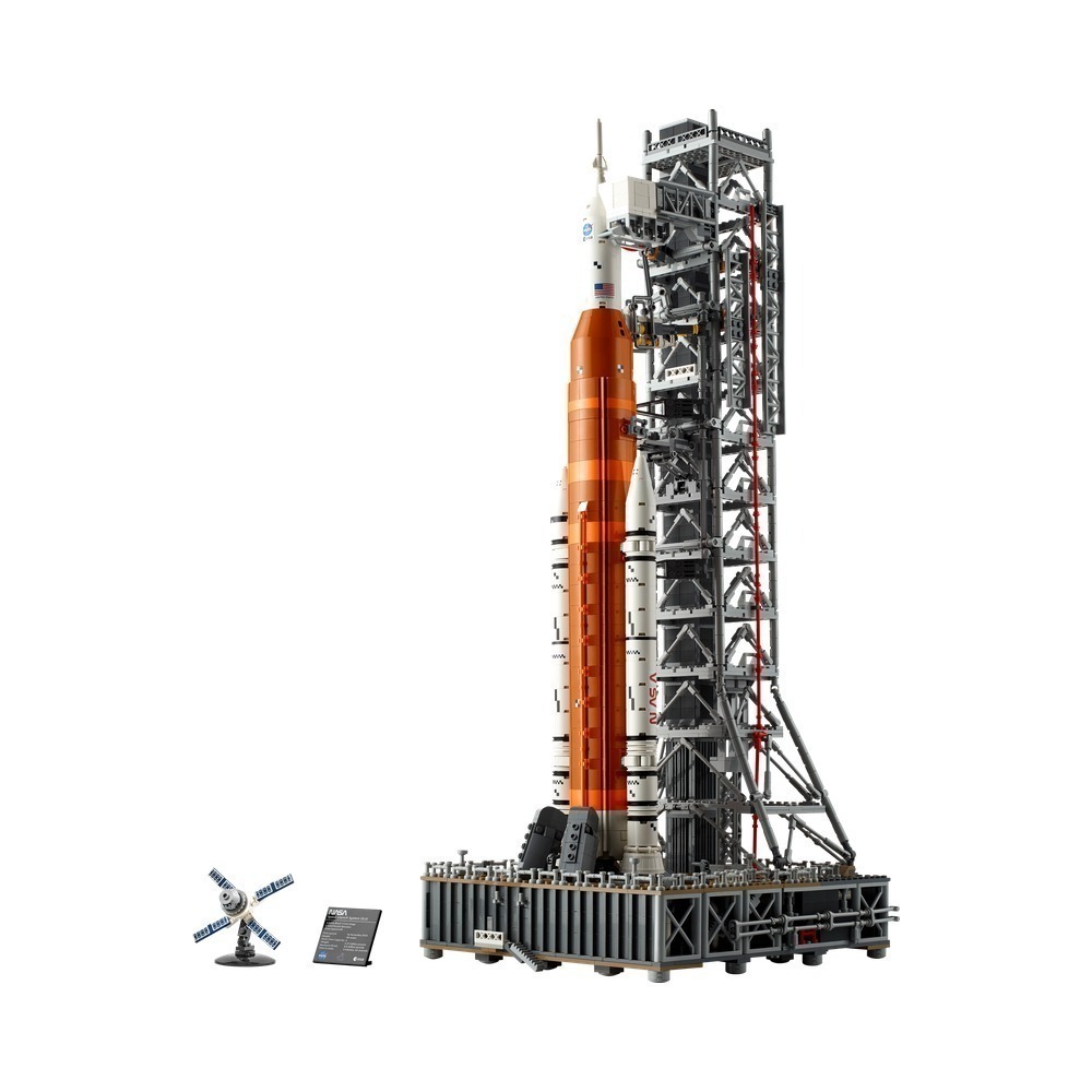 【積木樂園】樂高 LEGO 10341 Icons 系列 NASA Artemis Space Launch Syst-細節圖3