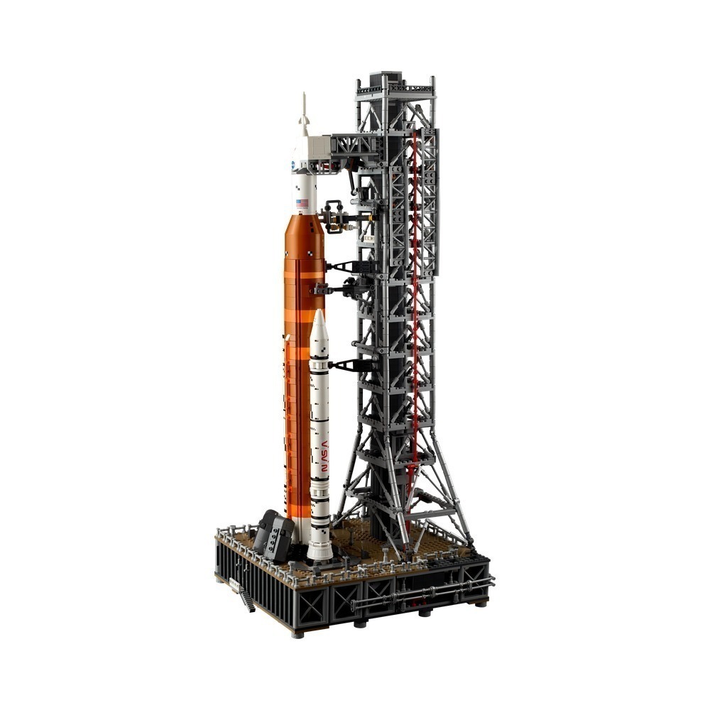 【積木樂園】樂高 LEGO 10341 Icons 系列 NASA Artemis Space Launch Syst-細節圖4