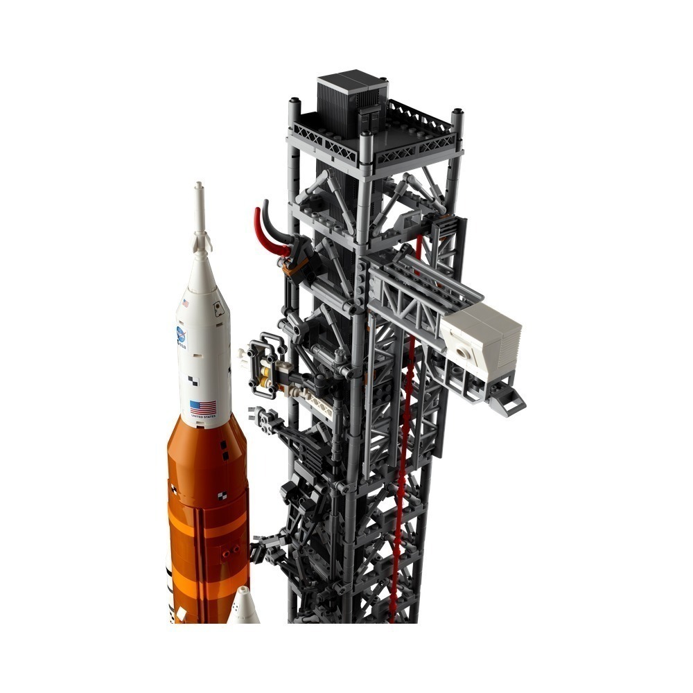 【積木樂園】樂高 LEGO 10341 Icons 系列 NASA Artemis Space Launch Syst-細節圖5