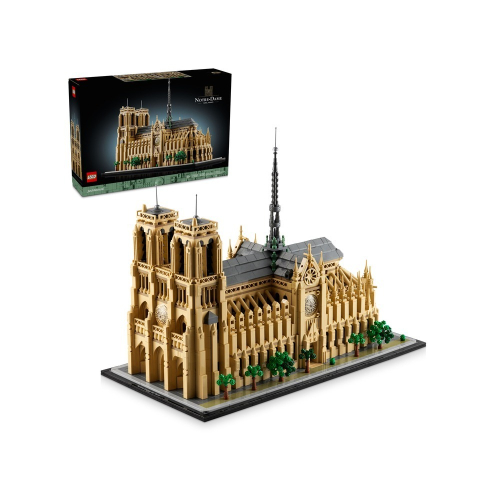 【積木樂園】樂高 LEGO 21061 建築系列 巴黎聖母院