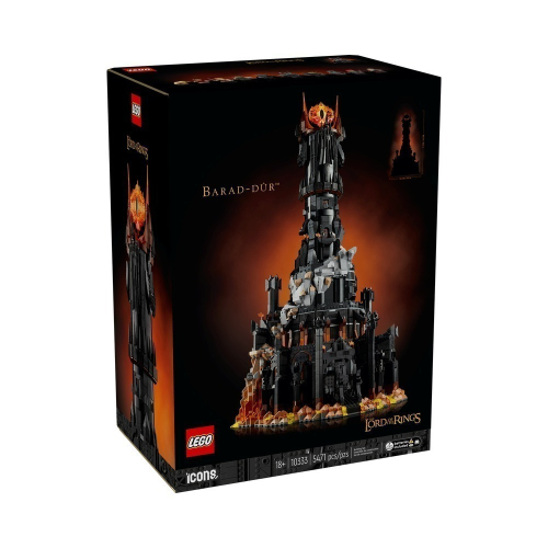 【積木樂園】樂高 LEGO 10333 The Lord of the Rings: Barad-dûr™