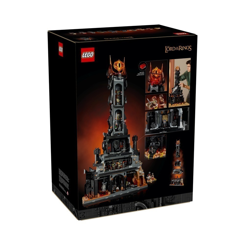 【積木樂園】樂高 LEGO 10333 The Lord of the Rings: Barad-dûr™-細節圖2