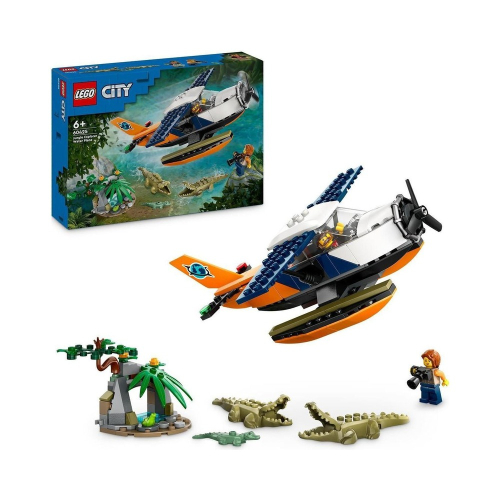 【積木樂園】 樂高 LEGO 60425 CITY系列 叢林探險家水上飛機