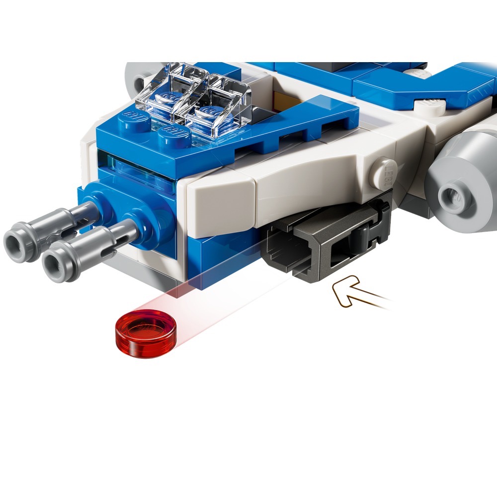 【積木樂園】樂高 LEGO 75391 星際大戰系列 Captain Rex™ Y-Wing™ Microfighte-細節圖6