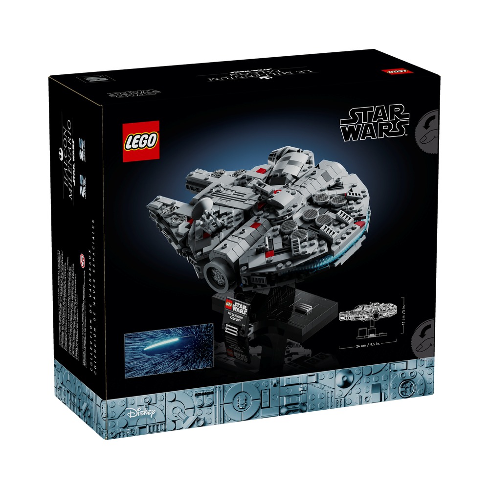 【積木樂園】樂高 LEGO 75375 星際大戰系列 Millennium Falcon™ 千年鷹-細節圖2