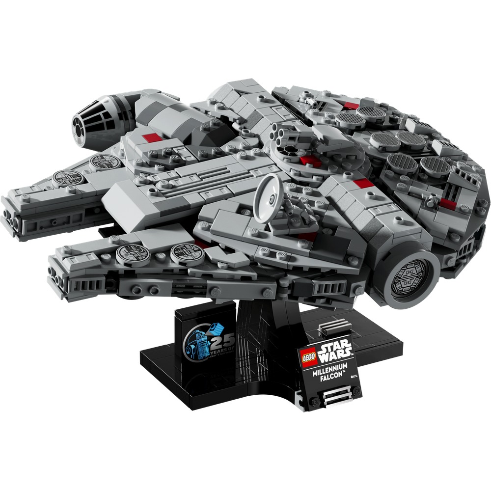 【積木樂園】樂高 LEGO 75375 星際大戰系列 Millennium Falcon™ 千年鷹-細節圖3