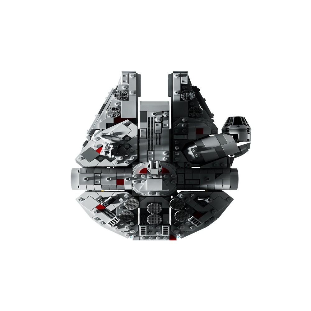 【積木樂園】樂高 LEGO 75375 星際大戰系列 Millennium Falcon™ 千年鷹-細節圖4