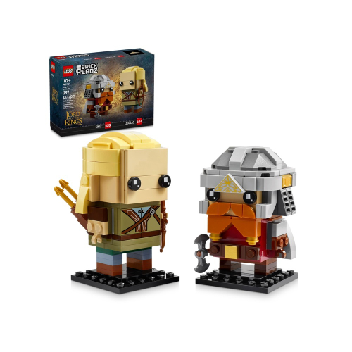 【積木樂園】樂高 LEGO 40751 BrickHeadz 勒苟拉斯&金靂 Legolas & Gimli™