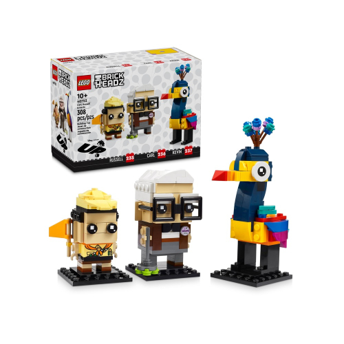 【積木樂園】樂高 LEGO 40752 BrickHeadz卡爾&小羅&凱文 Carl, Russell & Kevin