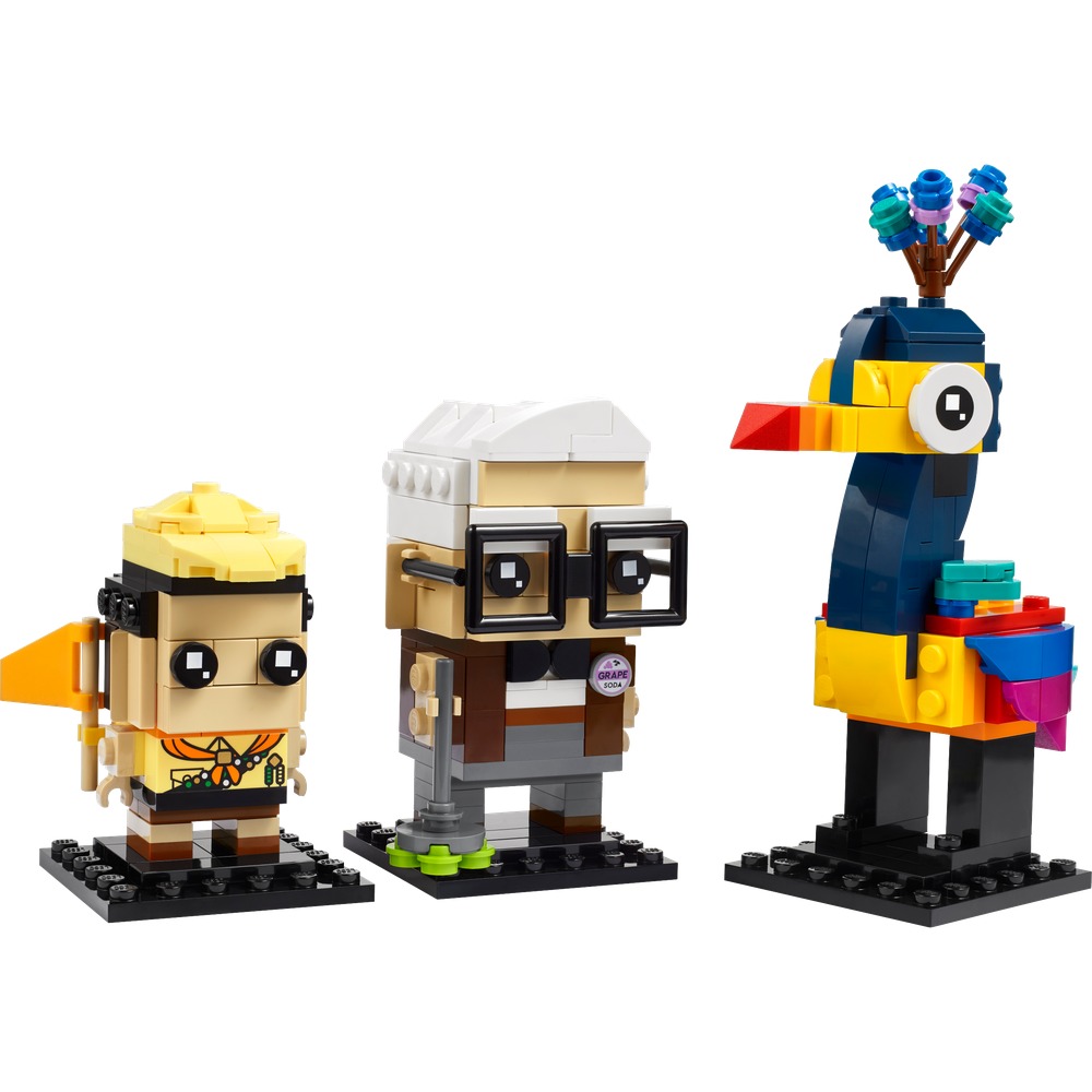 【積木樂園】樂高 LEGO 40752 BrickHeadz卡爾&小羅&凱文 Carl, Russell & Kevin-細節圖3