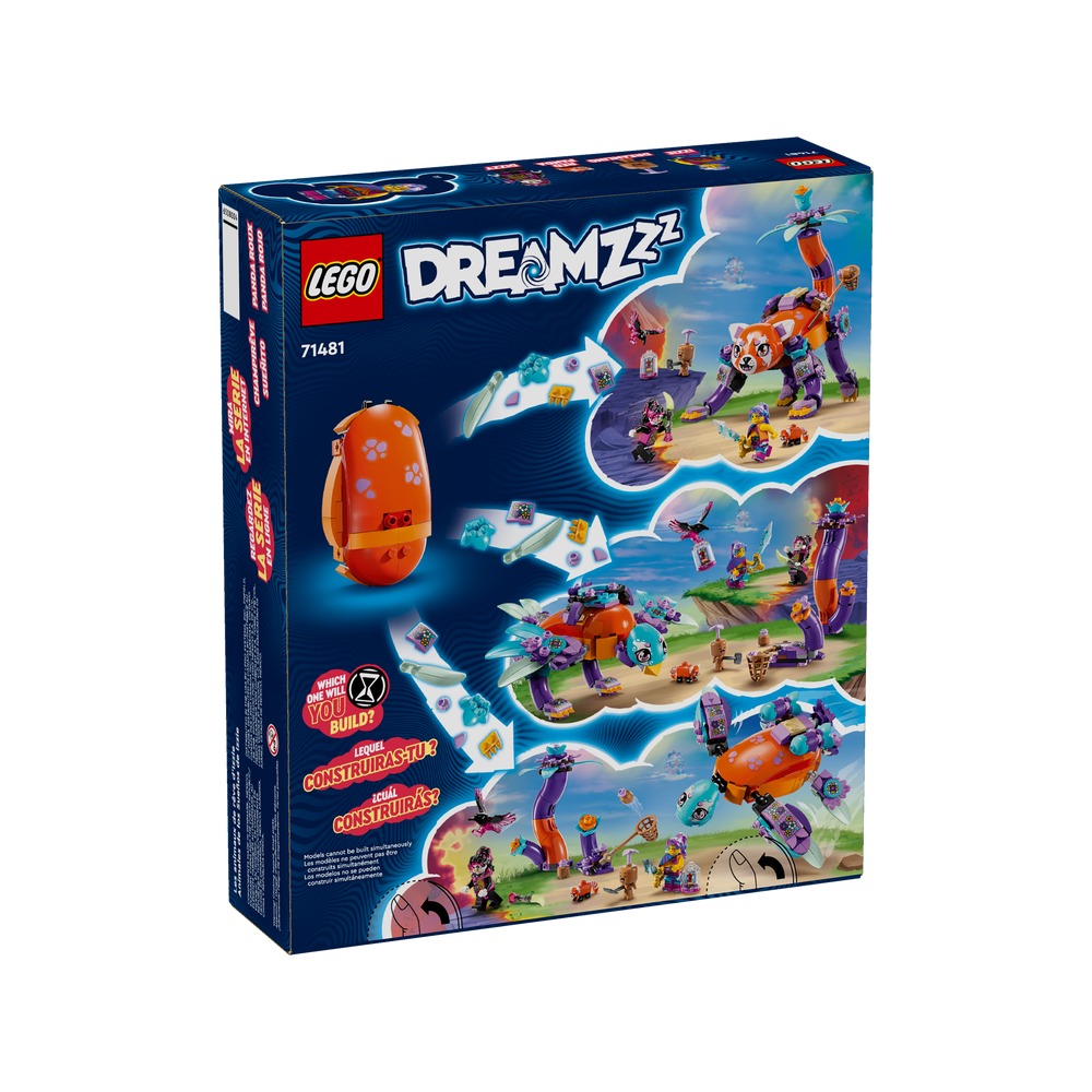 【積木樂園】樂高 LEGO 71481 DREAMZzz系列 伊茲的夢中動物-細節圖2