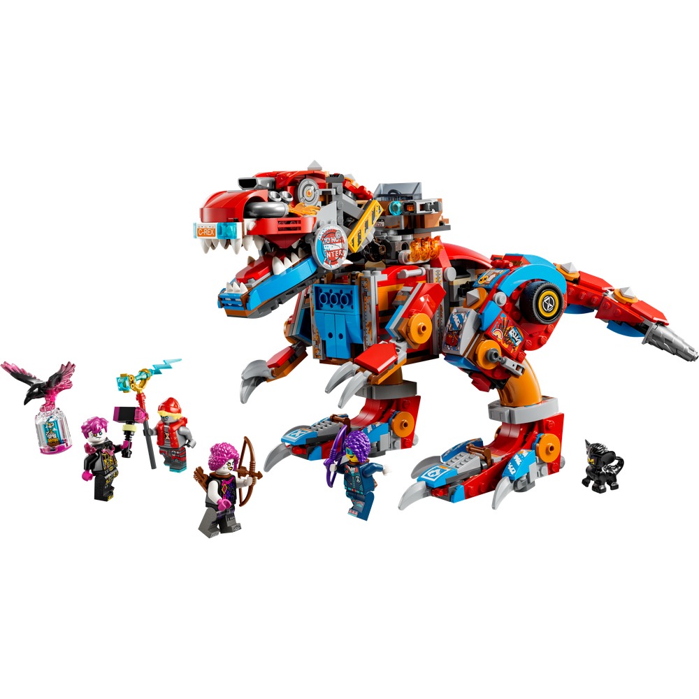 【積木樂園】樂高 LEGO 71484 DREAMZzz系列 庫柏的機器恐龍酷暴龍-細節圖3