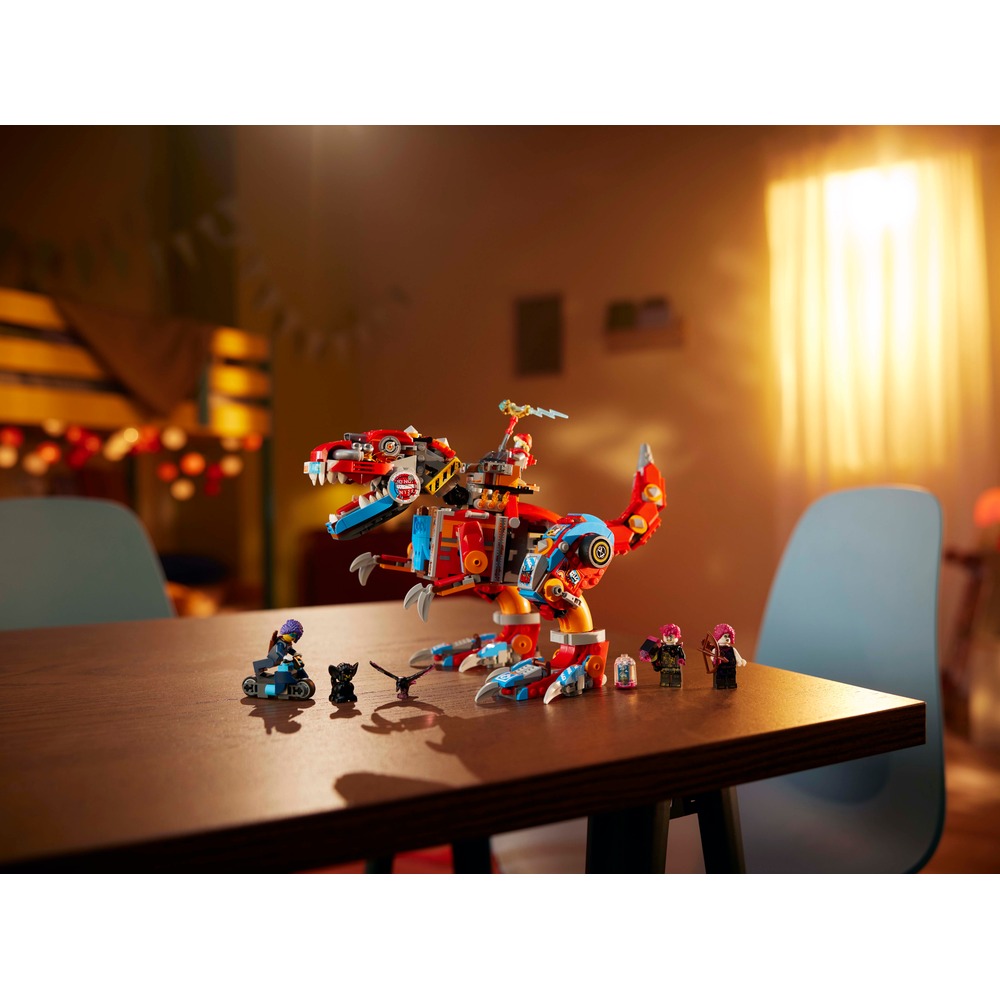 【積木樂園】樂高 LEGO 71484 DREAMZzz系列 庫柏的機器恐龍酷暴龍-細節圖7