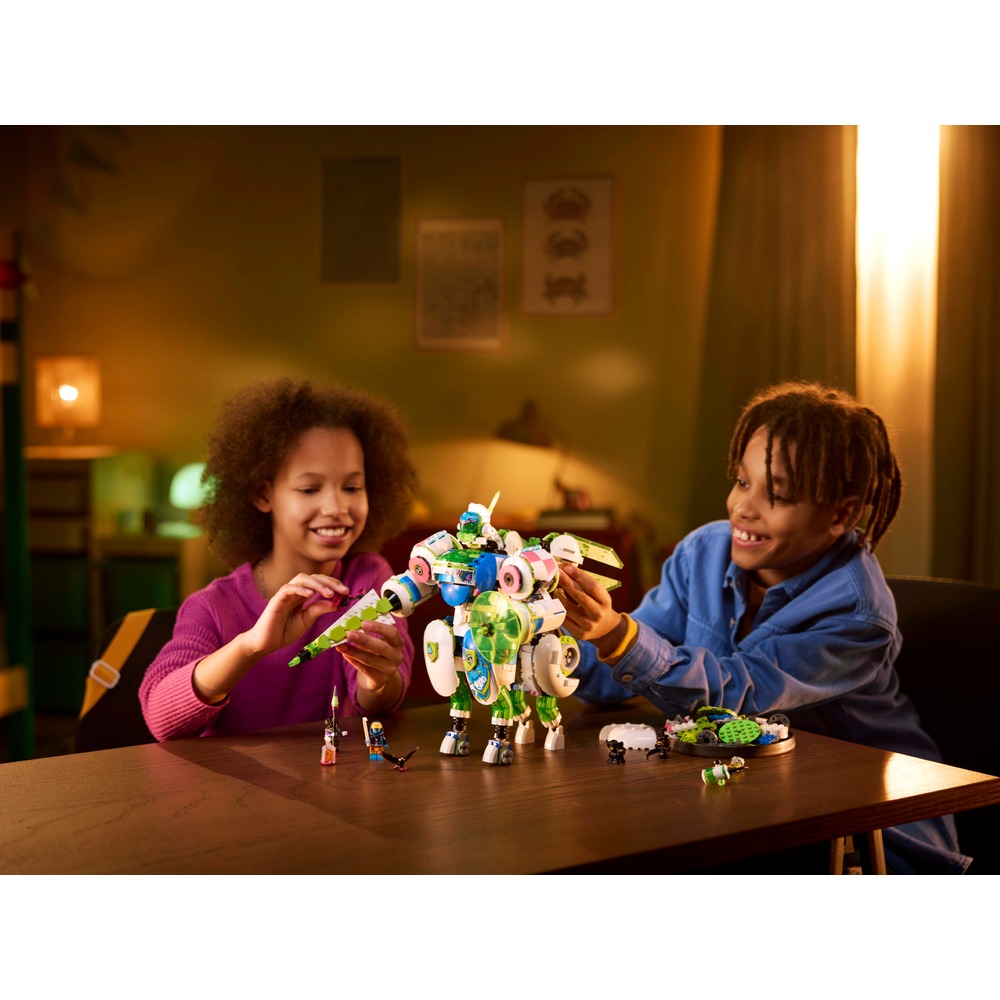 【積木樂園】樂高 LEGO 71485 DREAMZzz系列 馬特歐和綠魔球騎士戰鬥機甲-細節圖5