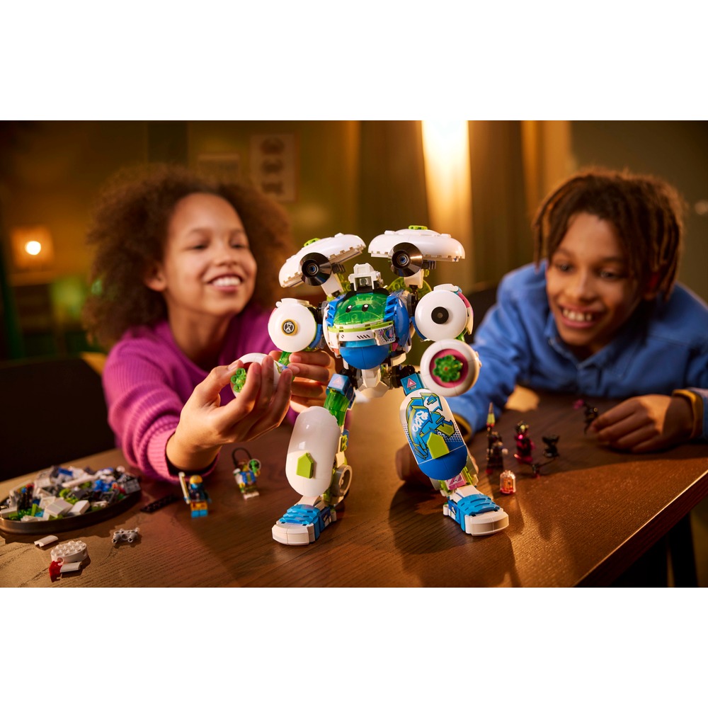 【積木樂園】樂高 LEGO 71485 DREAMZzz系列 馬特歐和綠魔球騎士戰鬥機甲-細節圖6