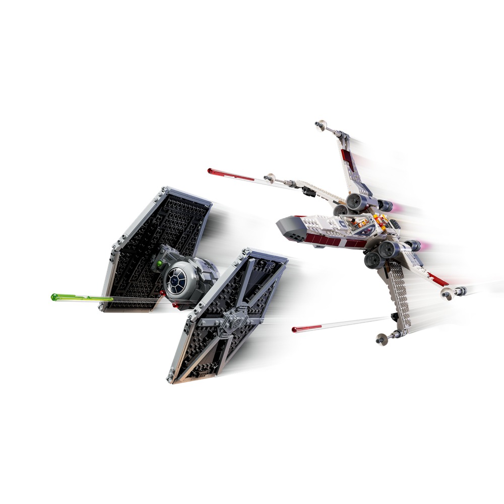 【積木樂園】樂高 LEGO 75393 星際大戰系列 TIE Fighter & X-Wing Mash-up-細節圖4
