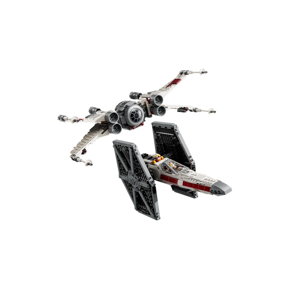 【積木樂園】樂高 LEGO 75393 星際大戰系列 TIE Fighter & X-Wing Mash-up-細節圖5