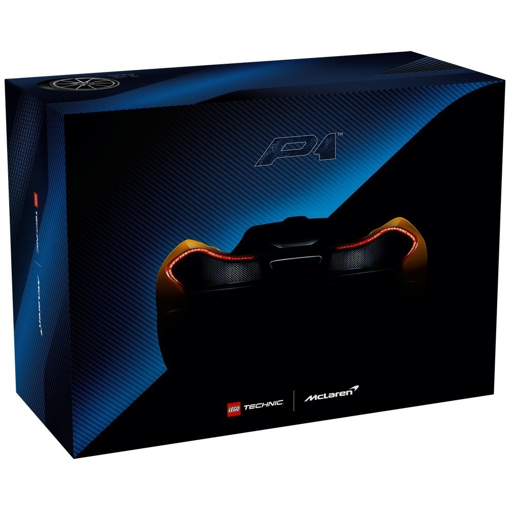 【積木樂園】樂高LEGO 42172 TECHNIC 麥拉倫 P1 McLaren P1™-細節圖2
