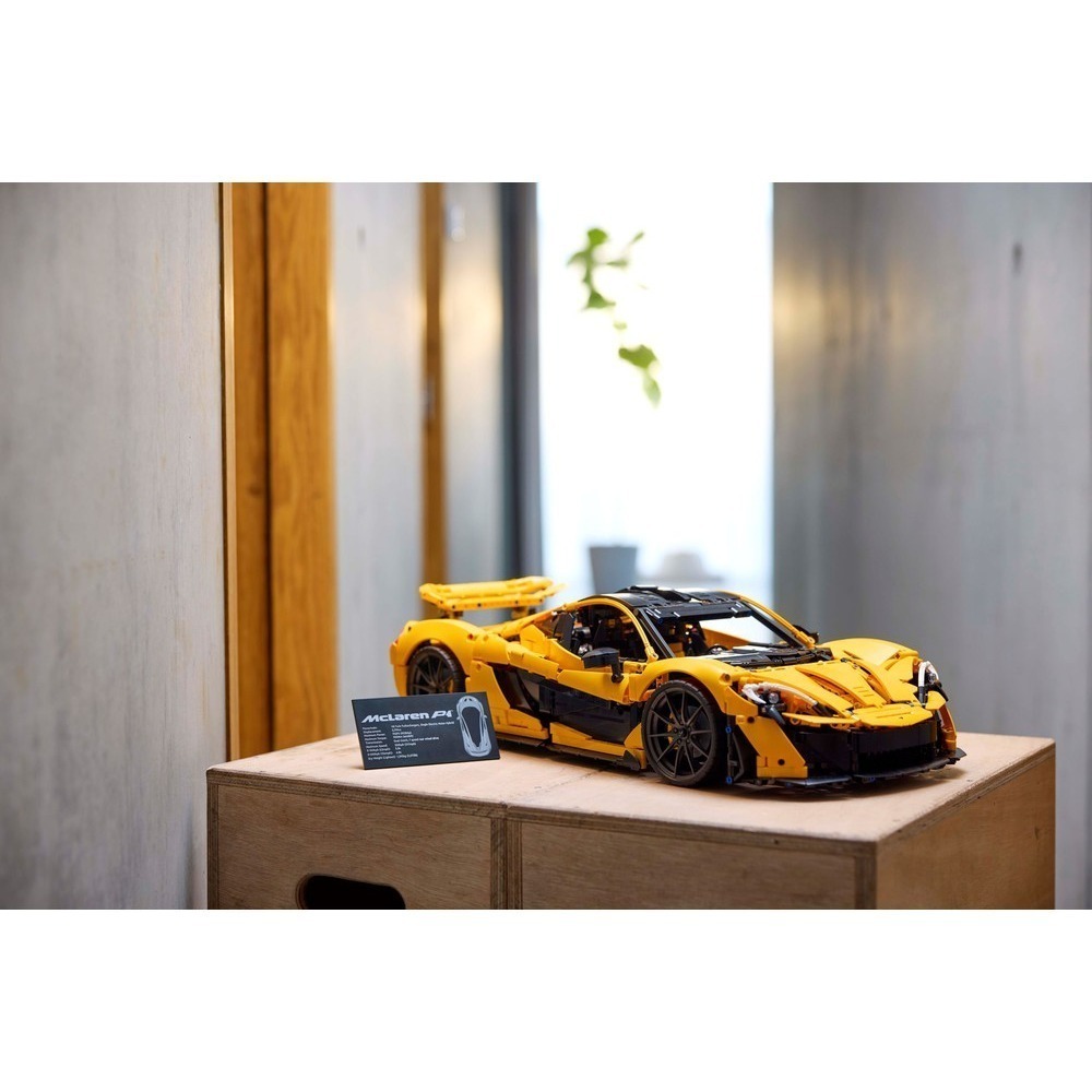 【積木樂園】樂高LEGO 42172 TECHNIC 麥拉倫 P1 McLaren P1™-細節圖10