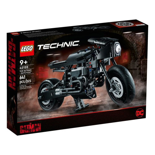 【積木樂園】樂高LEGO 42155 TECHNIC 蝙蝠俠機車 THE BATMAN – BATCYCLE™