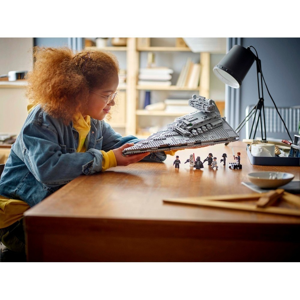 【積木樂園】樂高 LEGO 75394 星際大戰系列 帝國滅星者驅逐艦-細節圖4