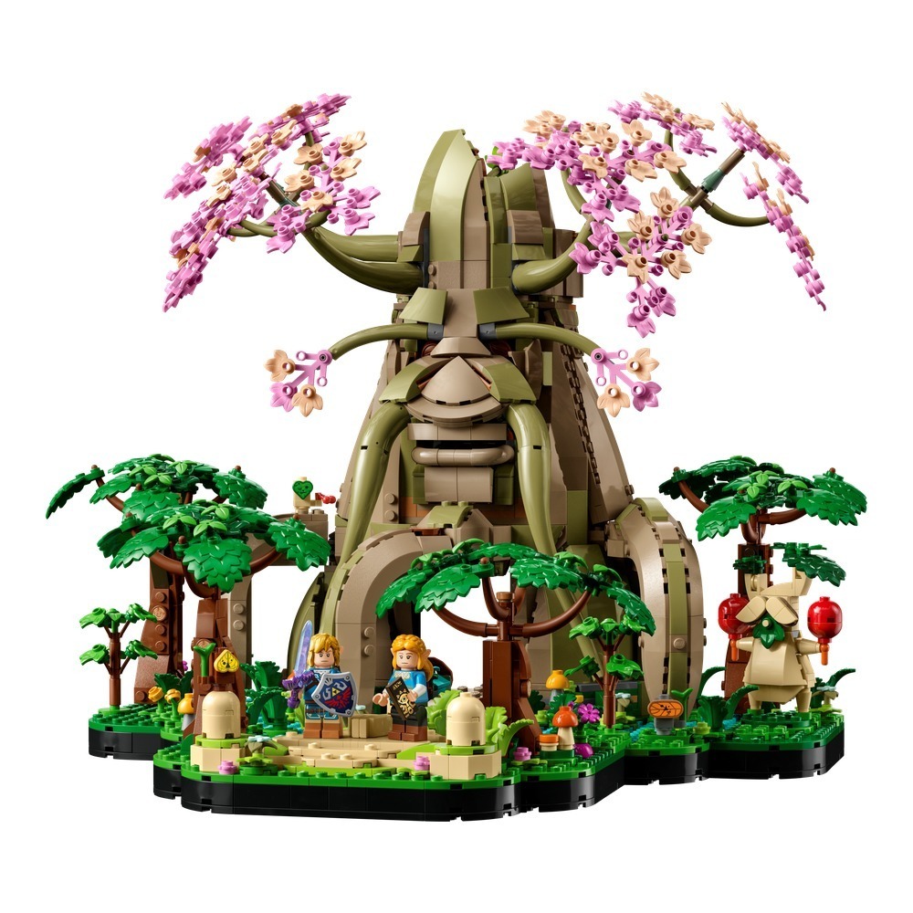 【積木樂園】樂高 LEGO 77092 薩爾達傳說 德庫樹 2 in 1-細節圖3