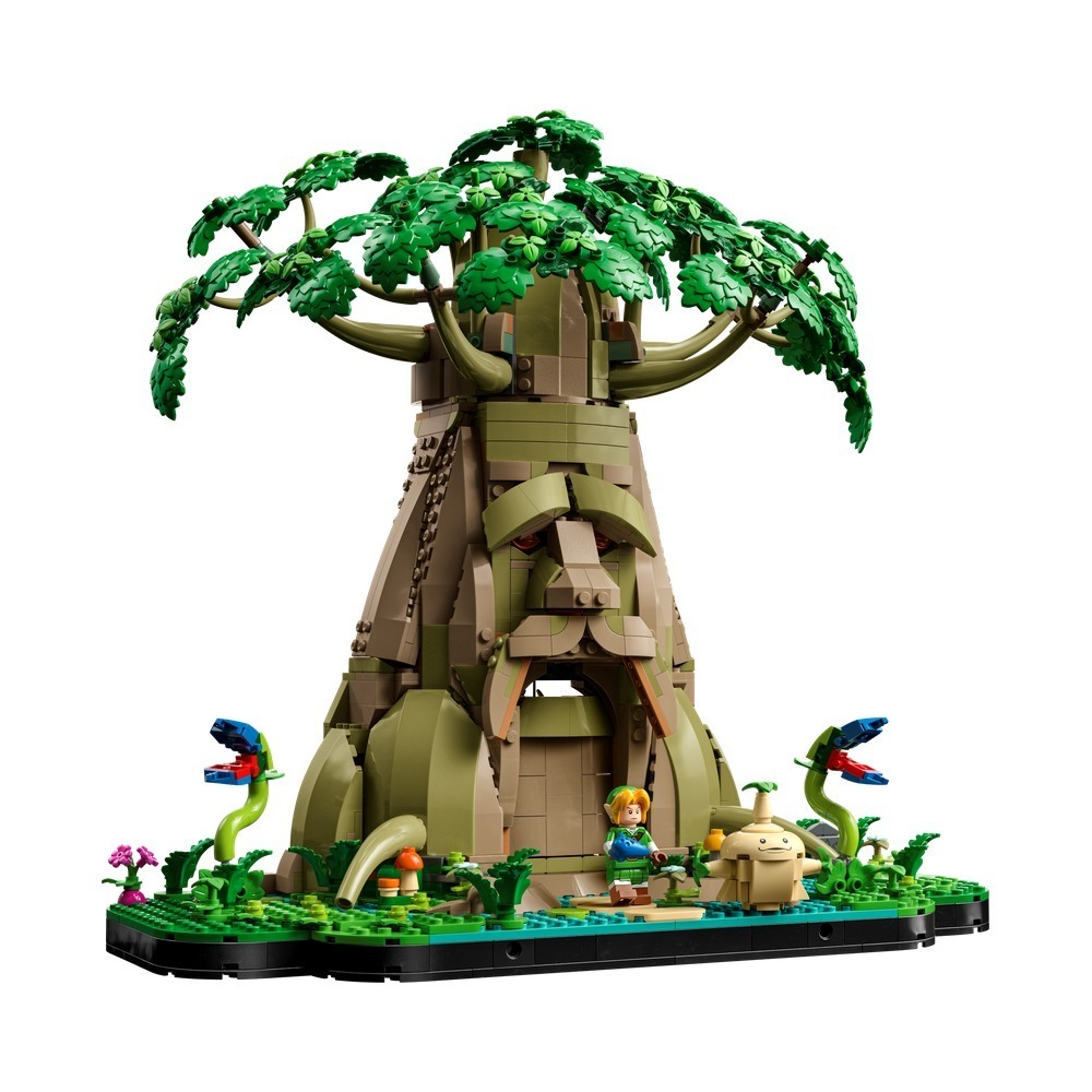 【積木樂園】樂高 LEGO 77092 薩爾達傳說 德庫樹 2 in 1-細節圖4